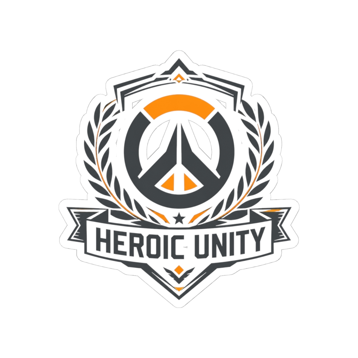 Overwatch "Heroic Unity" Sticker