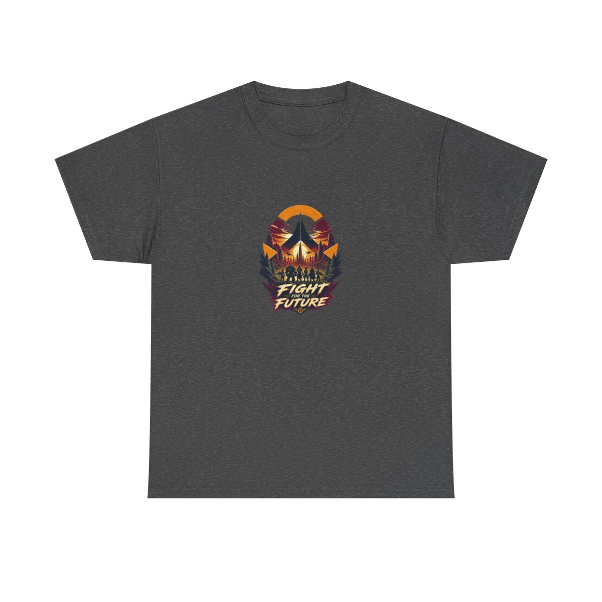 Overwatch "Fight for the Future" Unisex Tee - alternate angle 5, merchandise