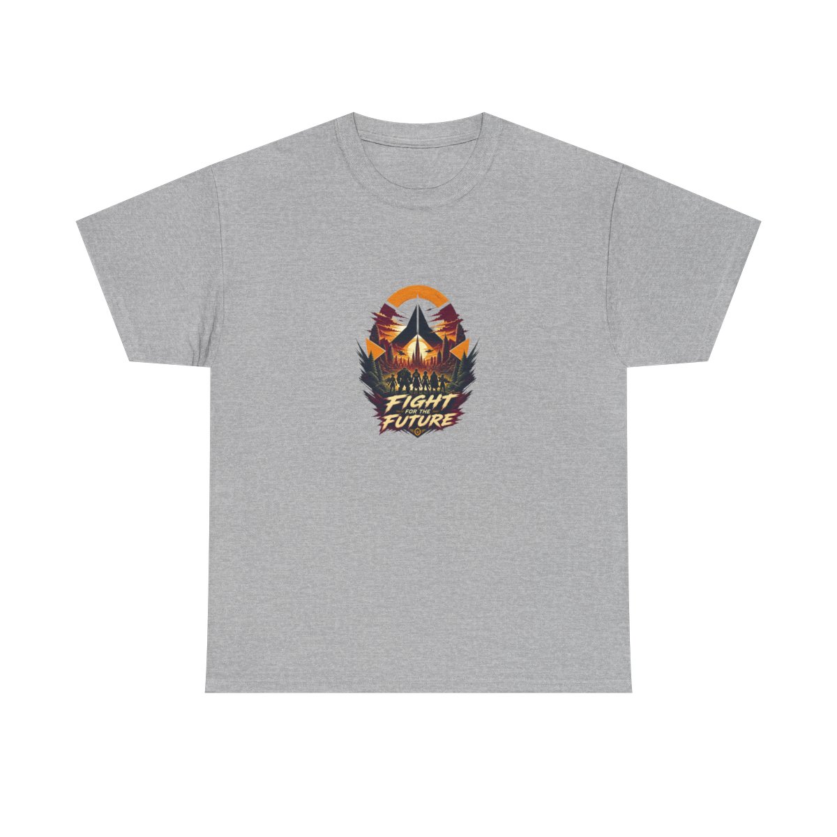 Overwatch "Fight for the Future" Unisex Tee - alternate angle 4, merchandise