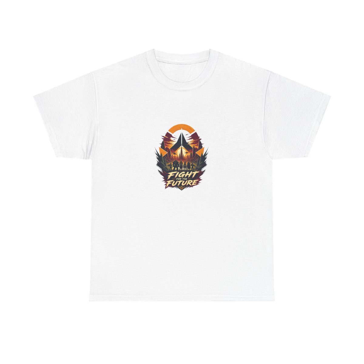 Overwatch "Fight for the Future" Unisex Tee - alternate angle 3, merchandise