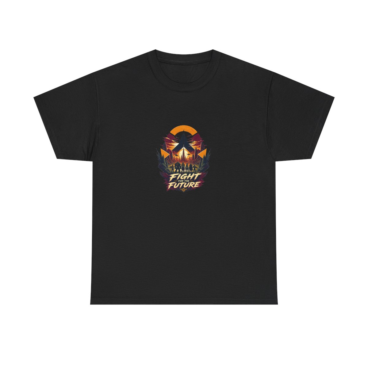 Overwatch "Fight for the Future" Unisex Tee - alternate angle 2, merchandise