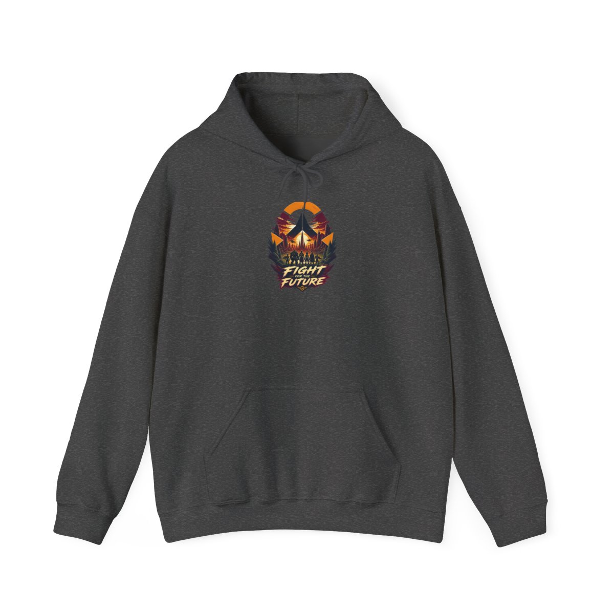 Overwatch "Fight for the Future" Hoodie - alternate angle 4, merchandise