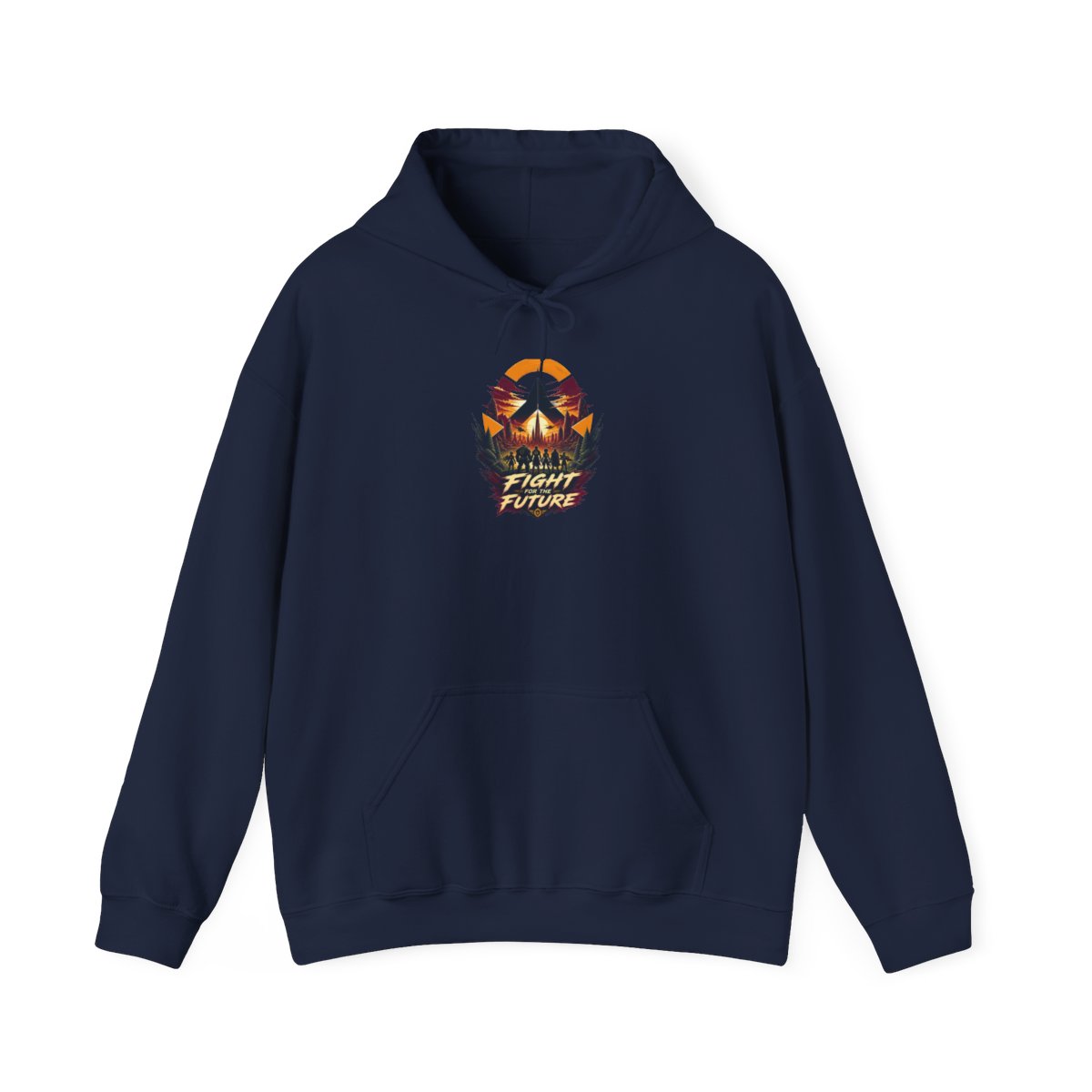 Overwatch "Fight for the Future" Hoodie - alternate angle 5, merchandise