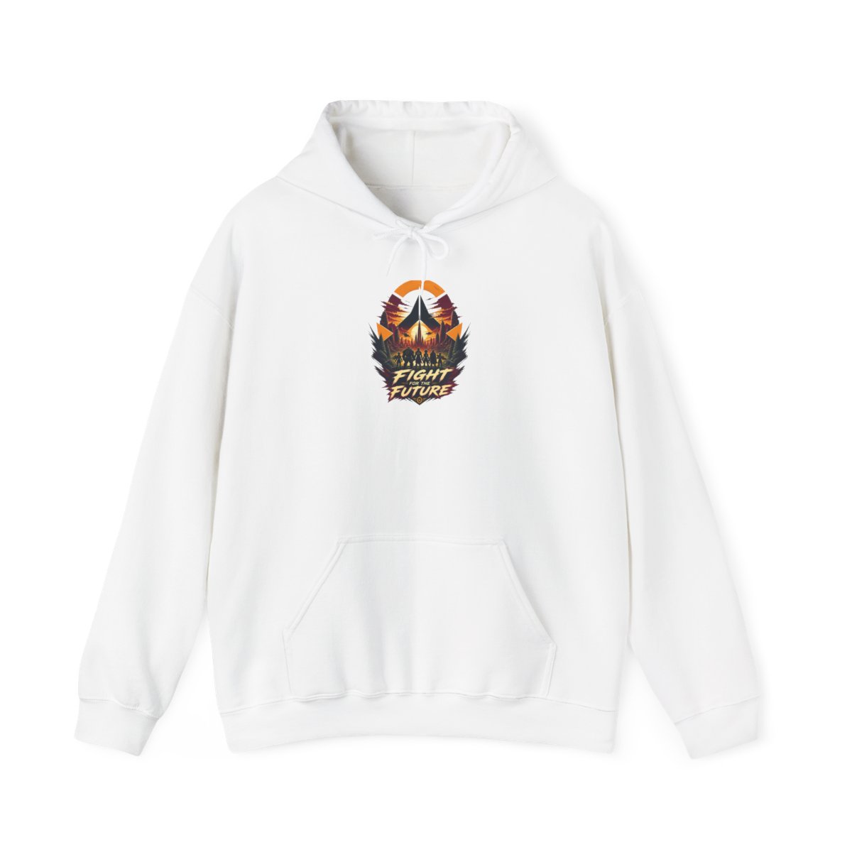 Overwatch "Fight for the Future" Hoodie - alternate angle 2, merchandise