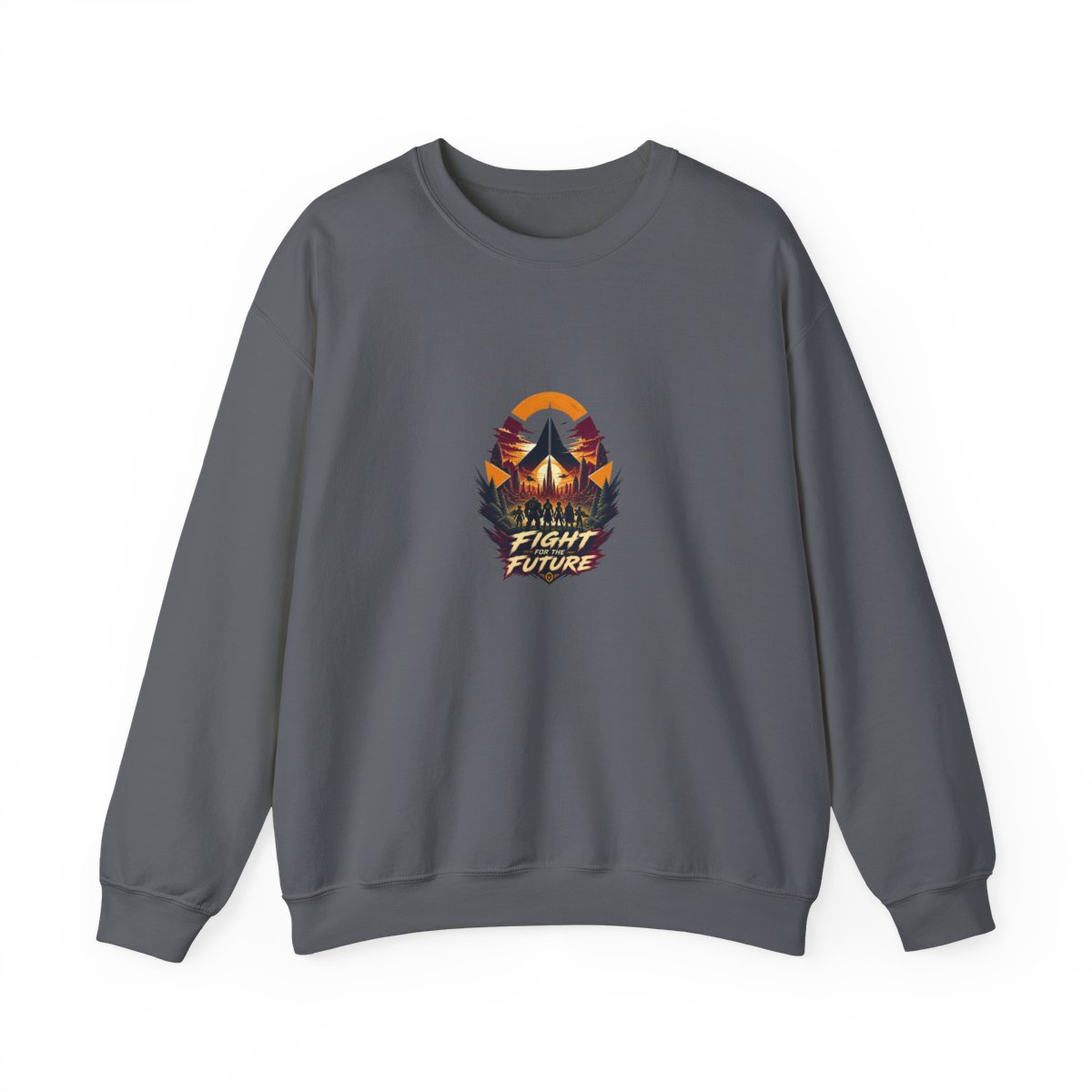 Overwatch "Fight for the Future" Crewneck - alternate angle 3, merchandise