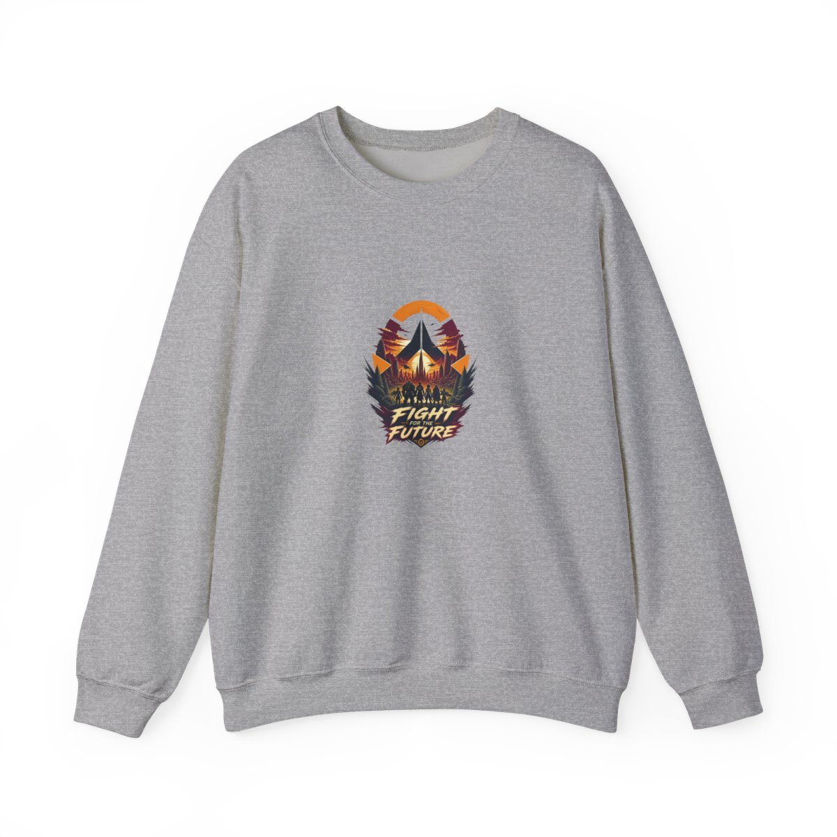 Overwatch "Fight for the Future" Crewneck - alternate angle 2, merchandise