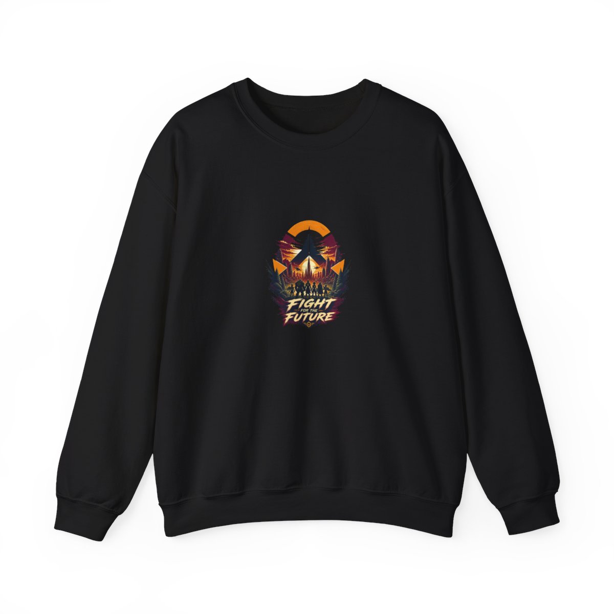 Overwatch "Fight for the Future" Crewneck - alternate angle 4, merchandise