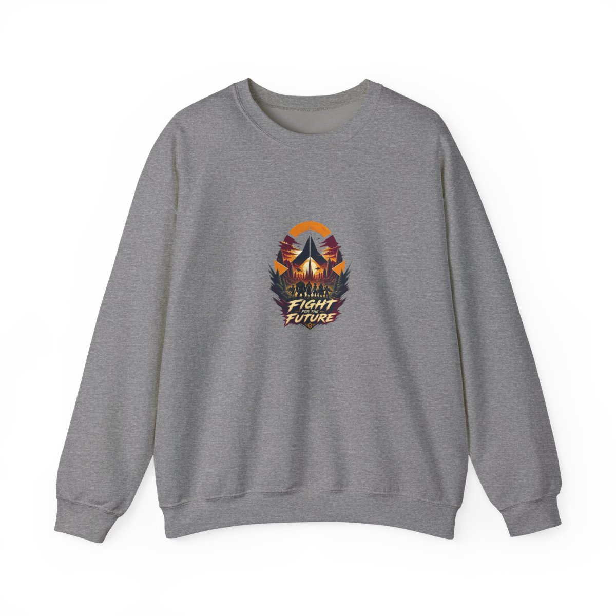 Overwatch "Fight for the Future" Crewneck - alternate angle 5, merchandise