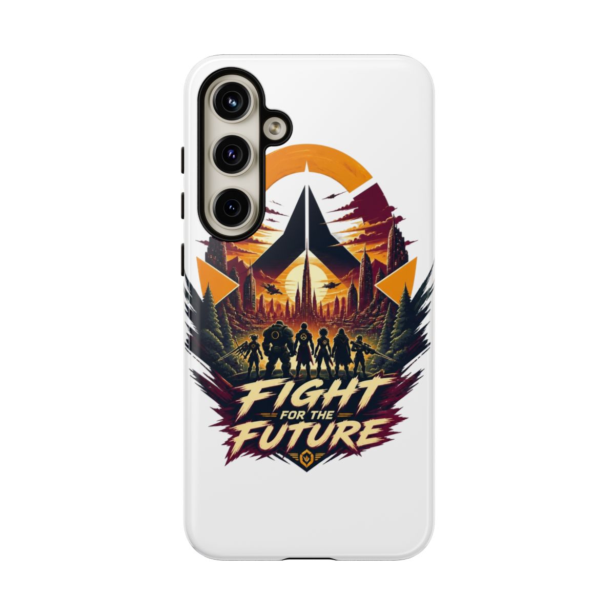 Overwatch "Fight for the Future" Phone Case