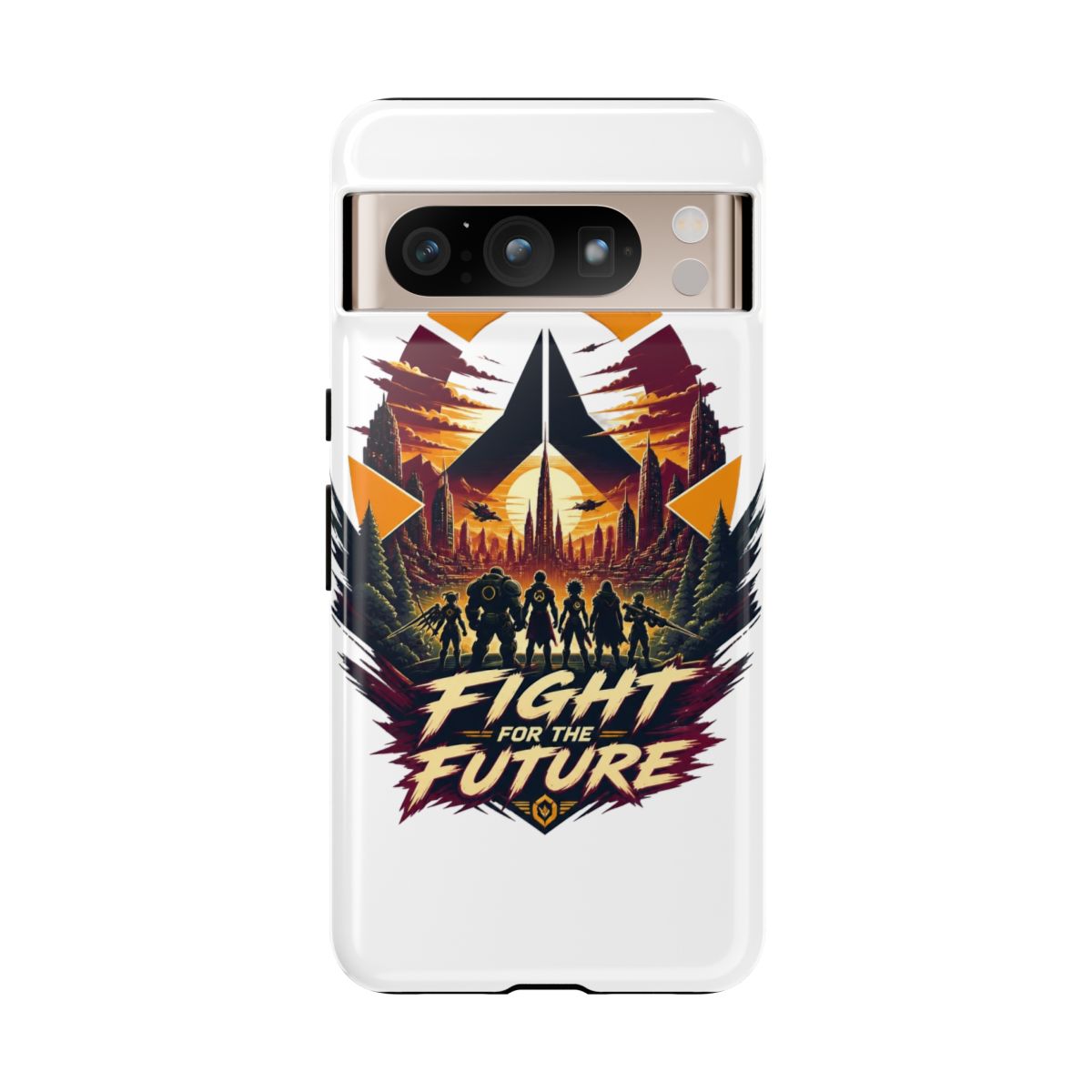 Overwatch "Fight for the Future" Phone Case - alternate angle 2, merchandise