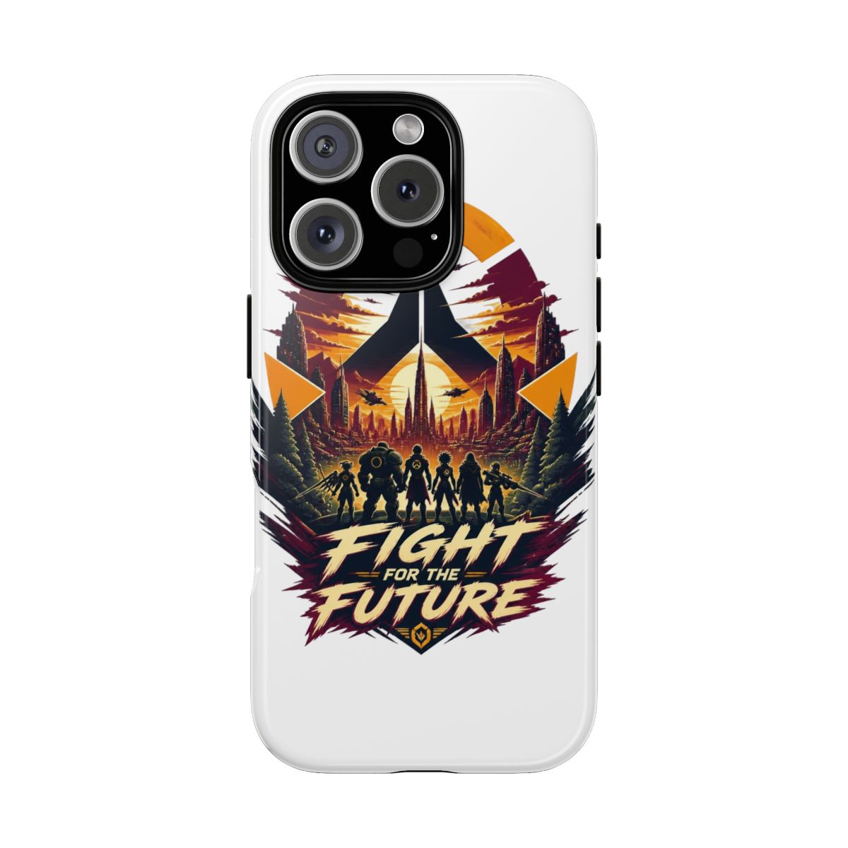 Overwatch "Fight for the Future" Phone Case - alternate angle 3, merchandise