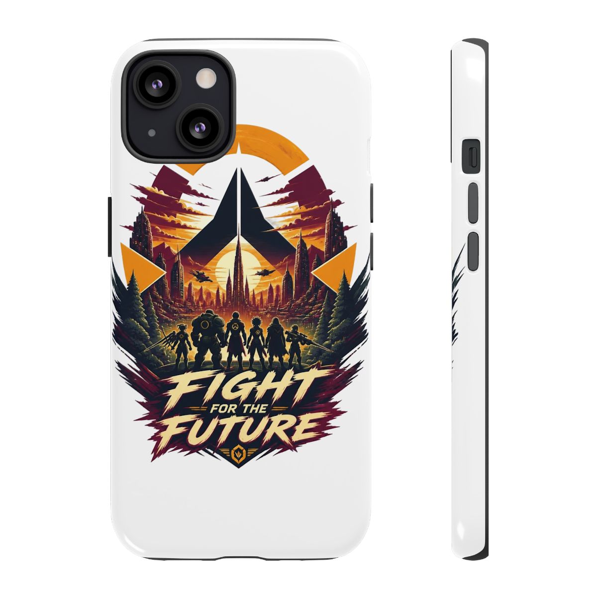 Overwatch "Fight for the Future" Phone Case