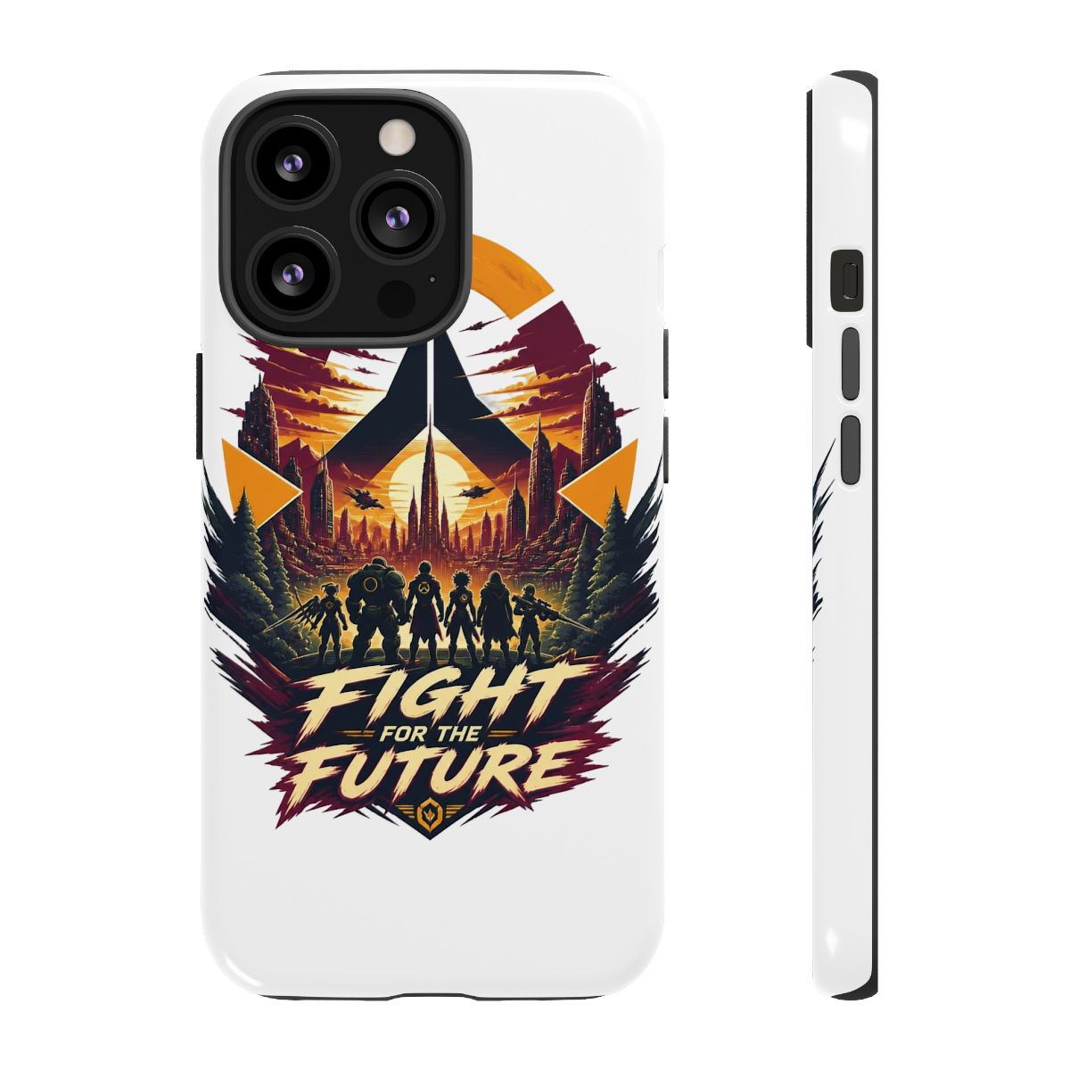 Overwatch "Fight for the Future" Phone Case - alternate angle 1, merchandise