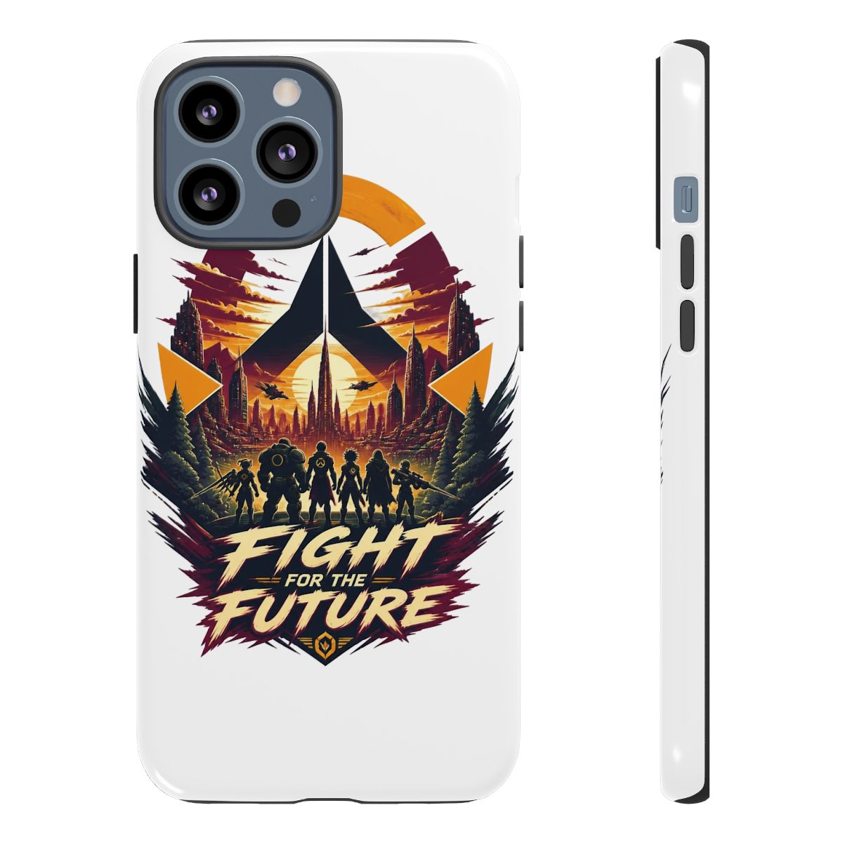 Overwatch "Fight for the Future" Phone Case - alternate angle 4, merchandise