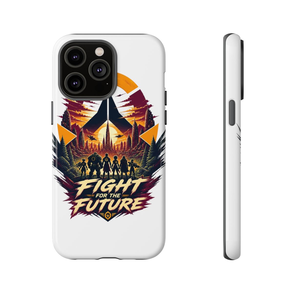 Overwatch "Fight for the Future" Phone Case - alternate angle 5, merchandise